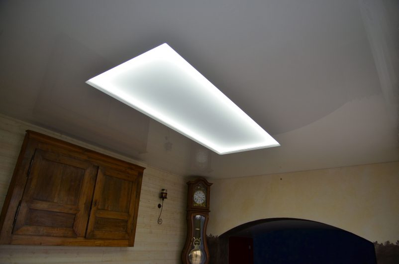 Plafond lumineux  Francis Collin Déco