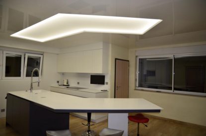 Plafond lumineux