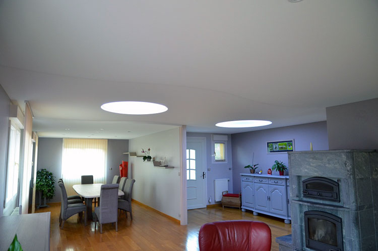 plafond décoratif lumineux