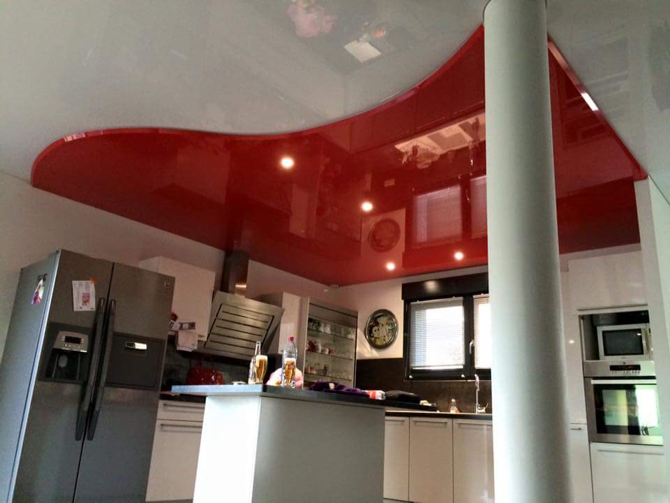 Plafond tendu Toile tendue Mulhouse Colmar Alsace Plafond tendu Toile tendue Mulhouse Colmar Alsace