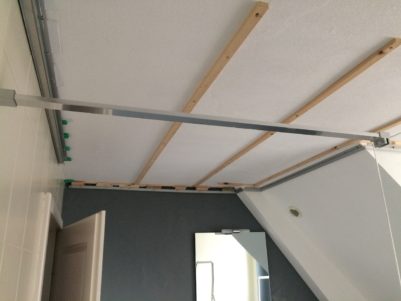 plafond tendu avec led périphérique