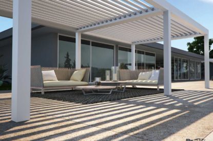 Pergola Opéra Bioclimatique