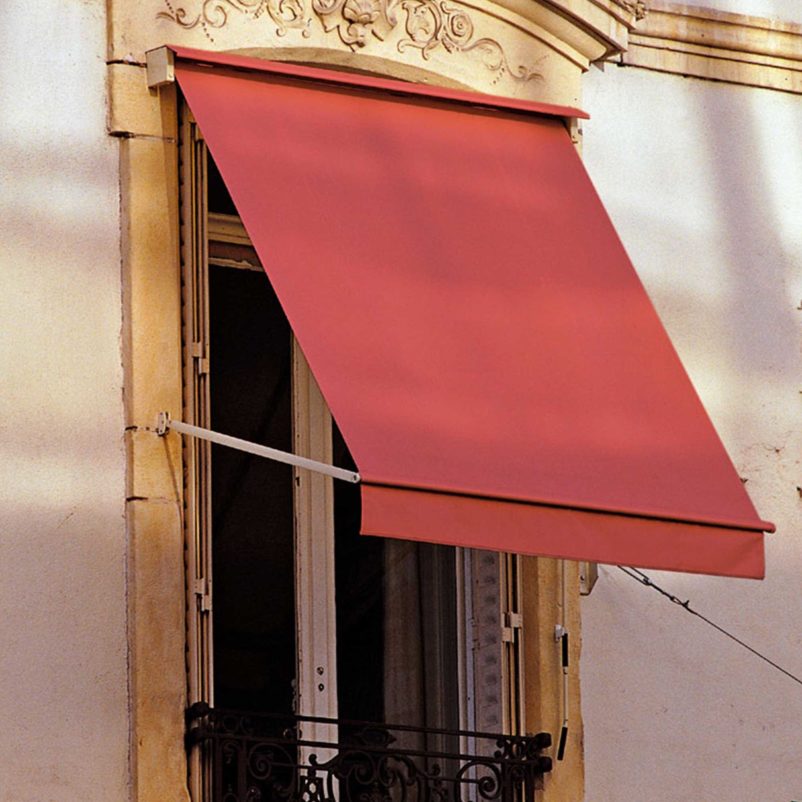 store extérieur fenêtre