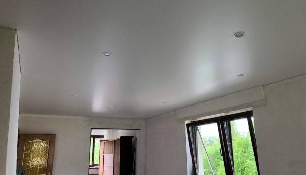 Plafond tendu à Sierentz