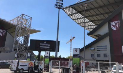 Fan de Foot? Stade Saint Symphorien à Metz