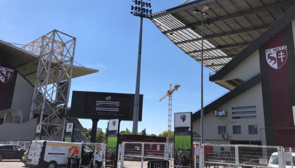 Fan de Foot? Stade Saint Symphorien à Metz