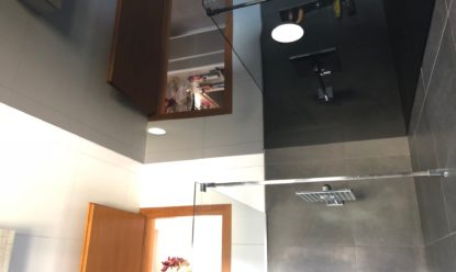 Plafond tendu Salle de bain HOMBOURG